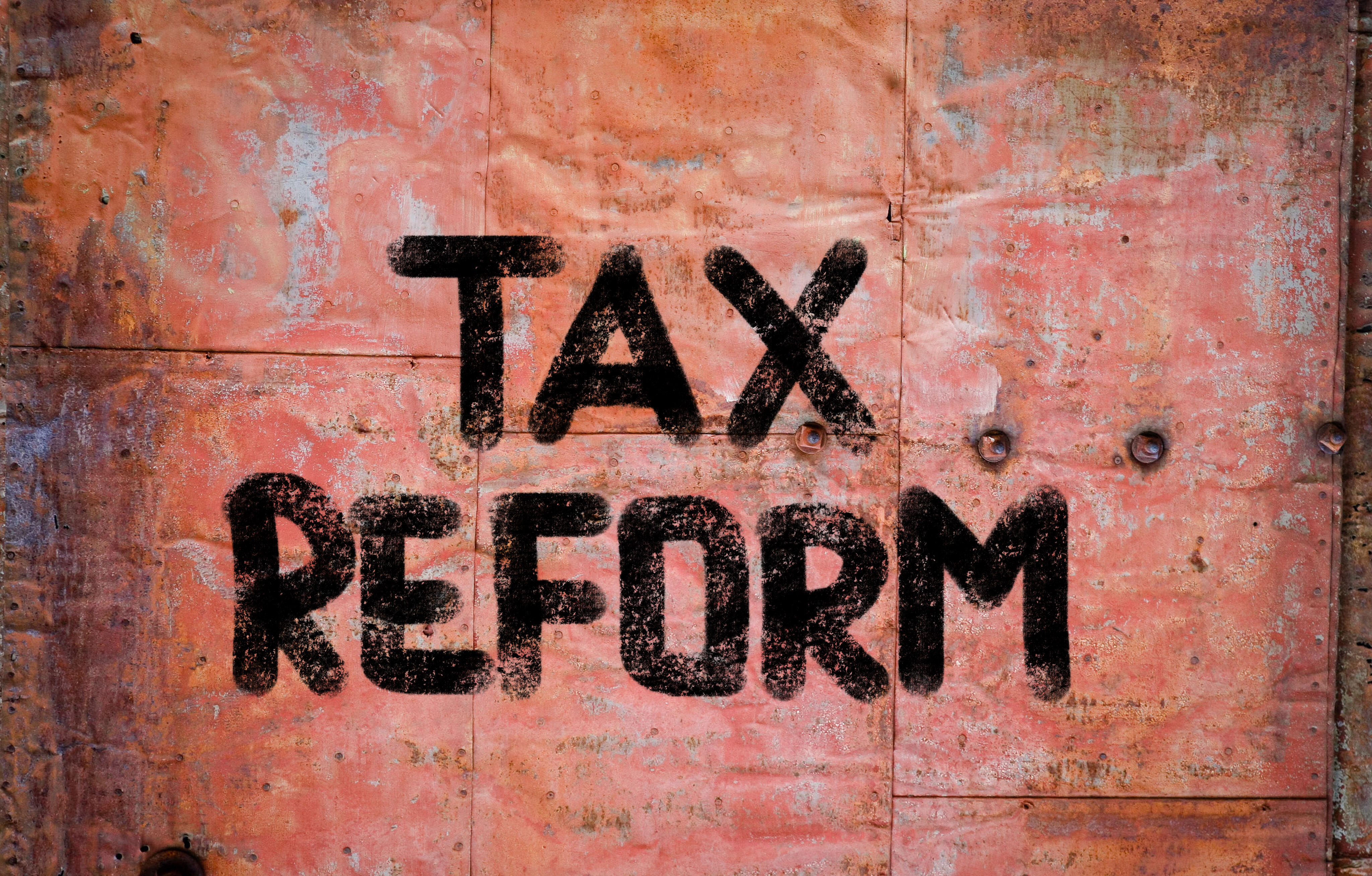 Where Are We With Tax Reform? (Business/Entrepreneur) by Nadine Riley